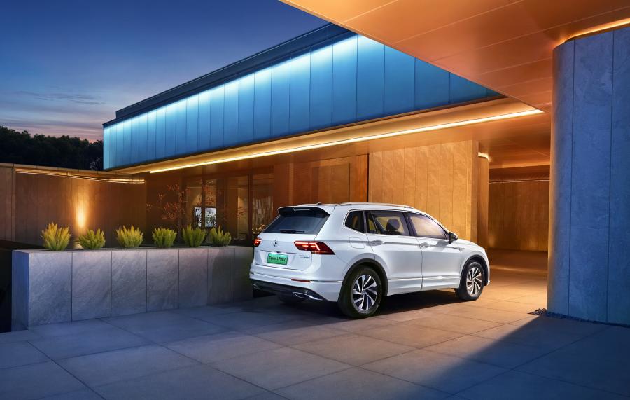  Volkswagen Tiguan L PHEV 2018 года  (CN) (фото 28 из 29)
